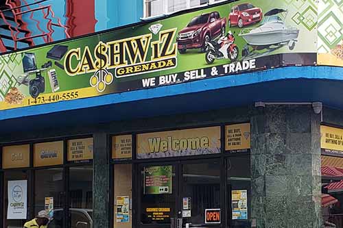 CashWiz Store
